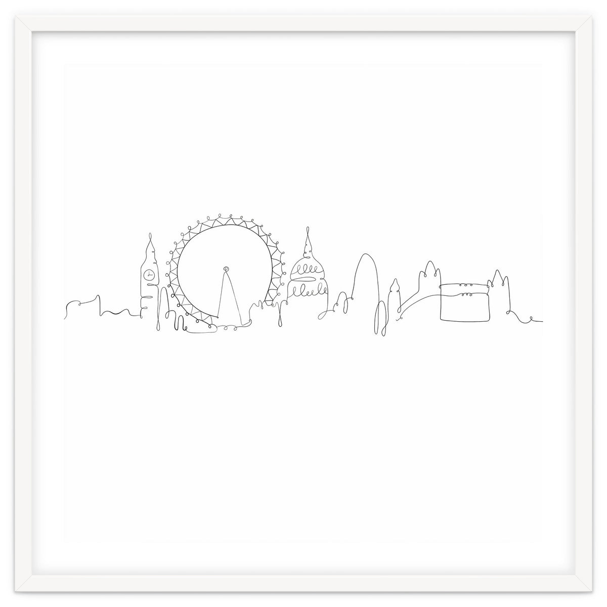 One Line Art London