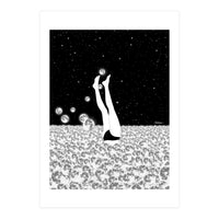 Space Is My Playground (Print Only)