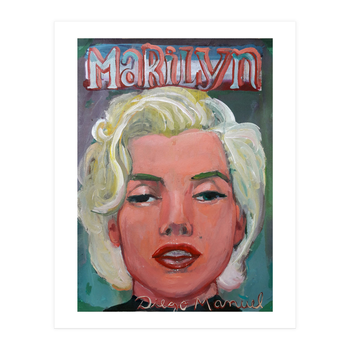 Marilyn 2 (Print Only)