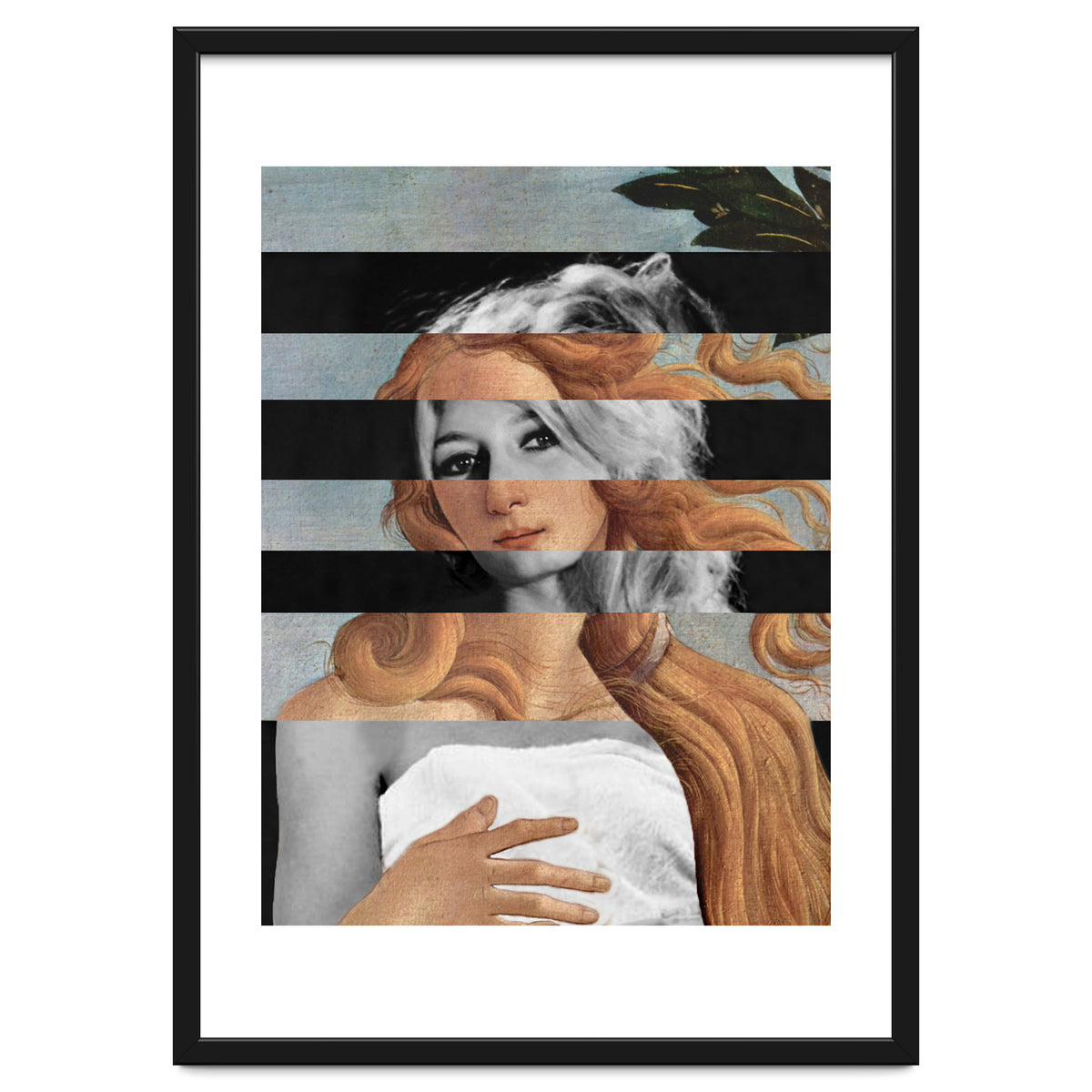 Botticelli's "Venus" & Brigitte Bardot