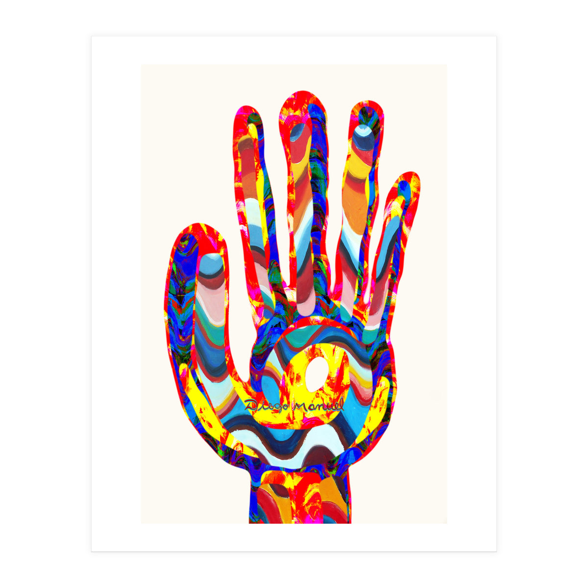 Mano (Print Only)