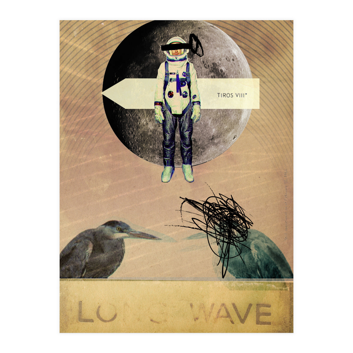 Long Wave (Print Only)