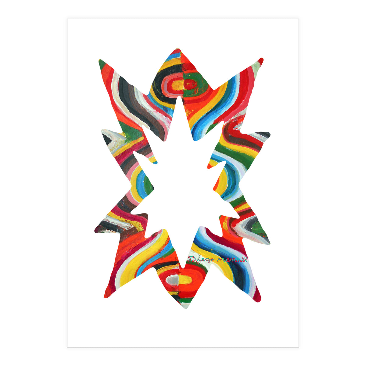 Graffiti Digita 2023 12 (Print Only)