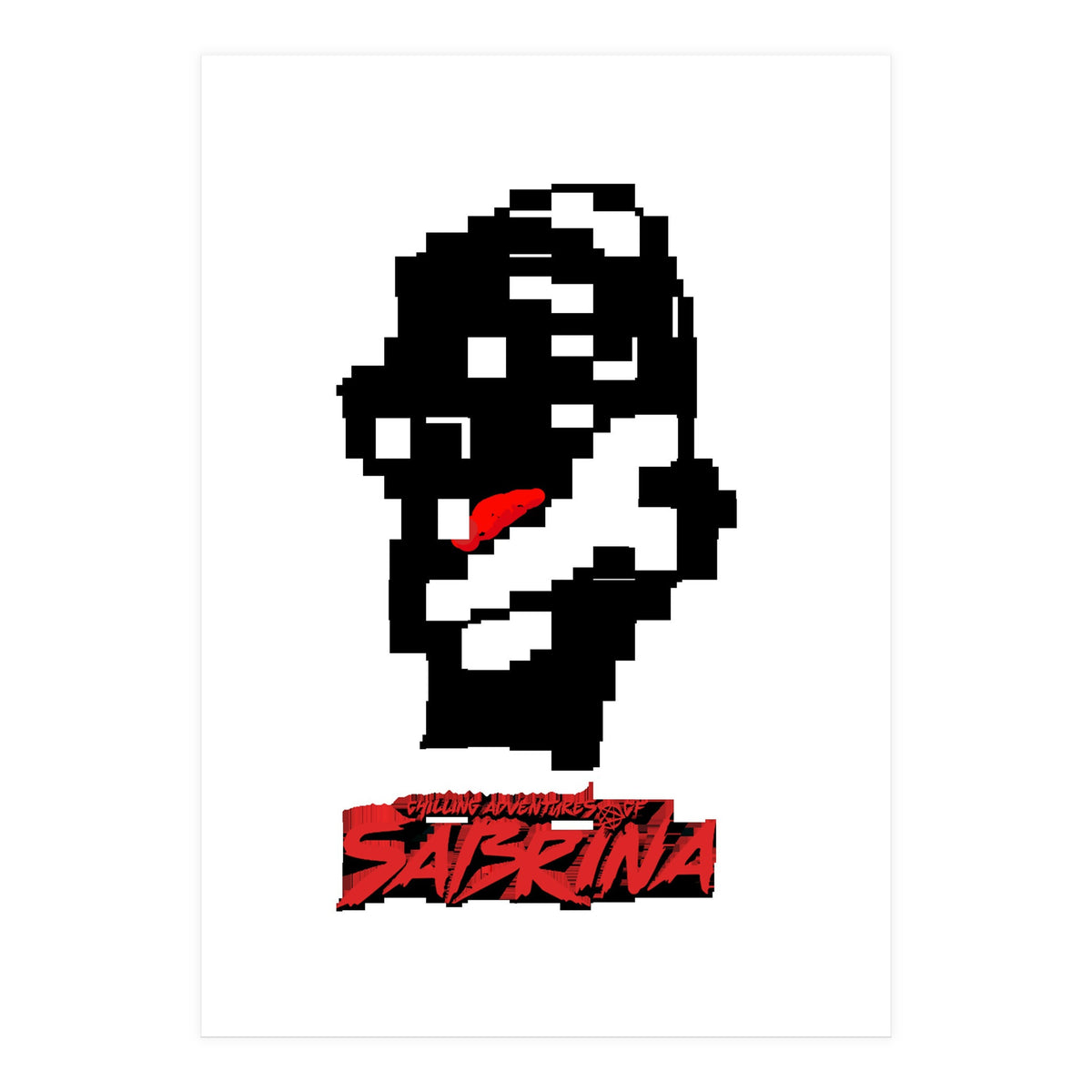 Chilling Adventures of Sabrina Fanart (Print Only)