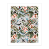 Paradisiacal flora and fauna (Print Only) thumbnail