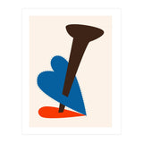 Blue Heart (Print Only) thumbnail