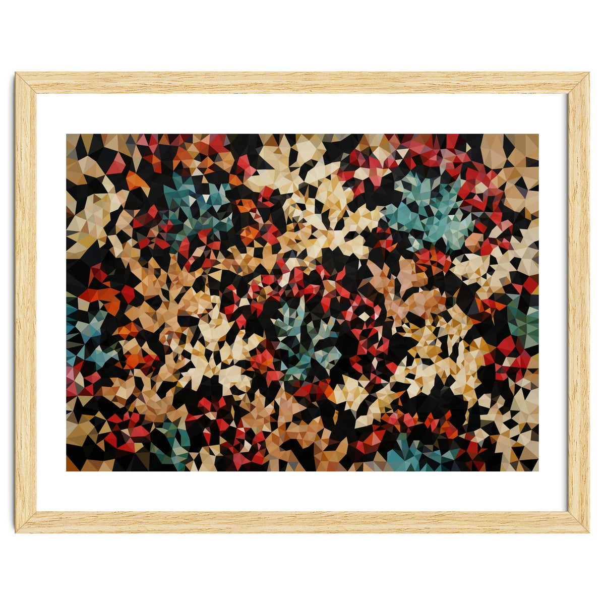 Floral Color Geometric