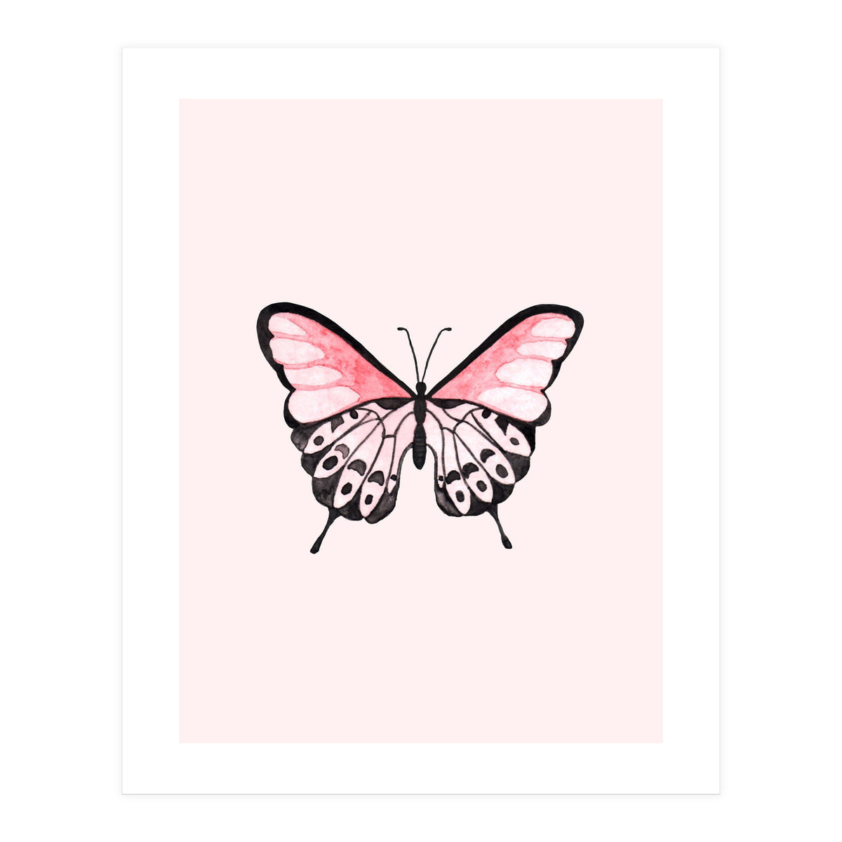 Pink Butterfly (Print Only)
