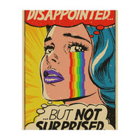 Disappointed (Print Only)