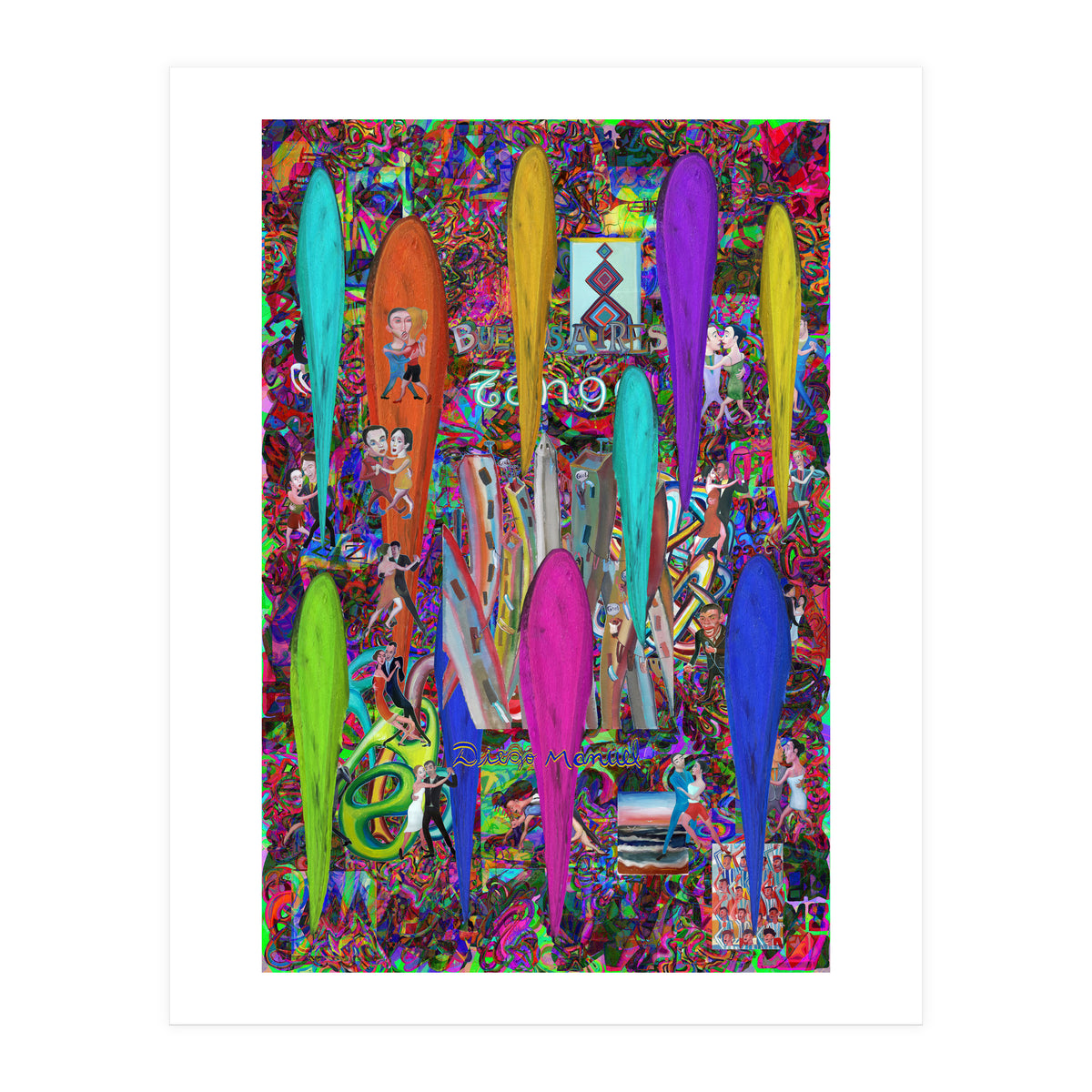 Graffiti Digital 2022 603 (Print Only)