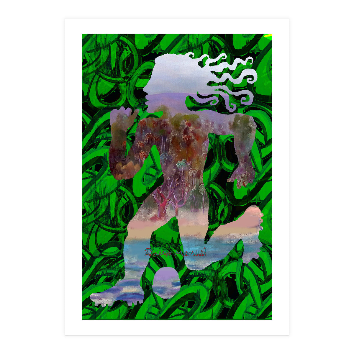 Jugador Nuevo 2 (Print Only)