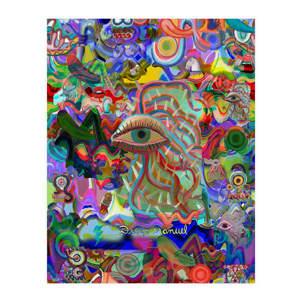 Muchas Cosas 2021 201 (Print Only)