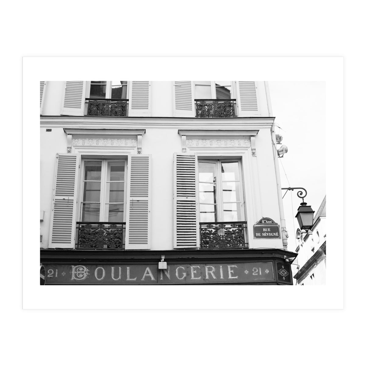 Paris Boulangerie (Print Only)