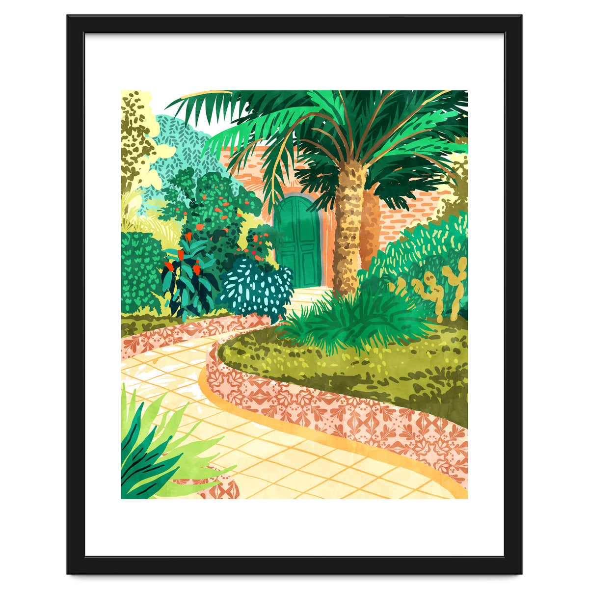 The House With The Green Door