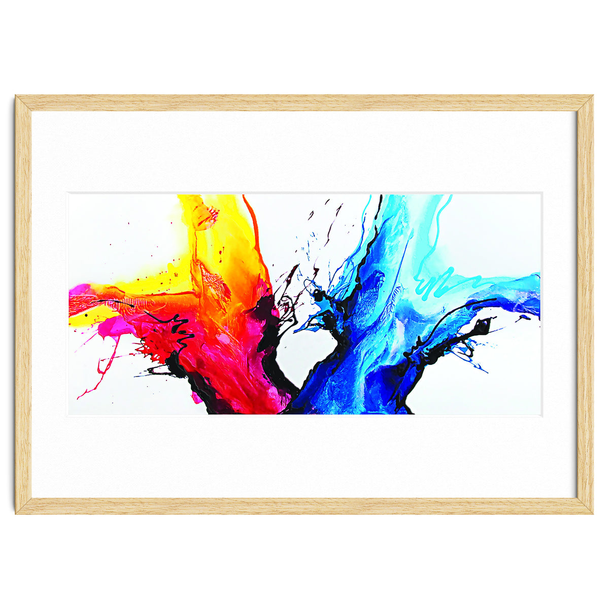 Abstract Art Britto - Qb292