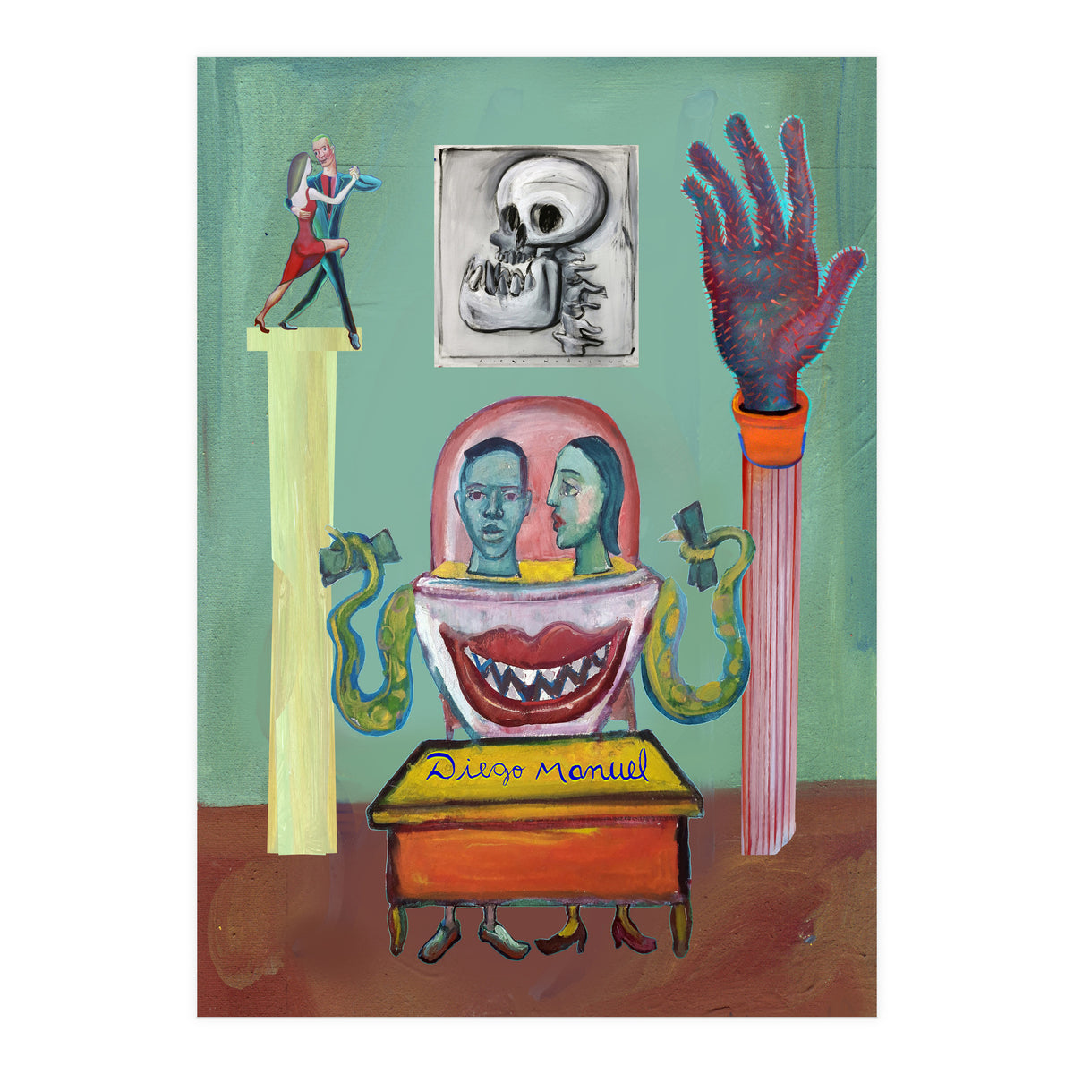 Graffiti Digital 2022 918 (Print Only)