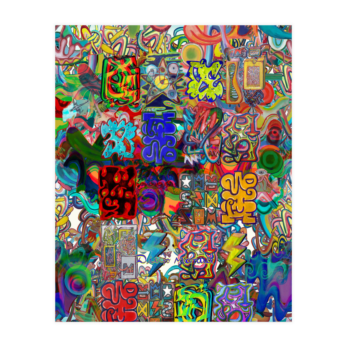 Formas 2021 Nueva 9 (Print Only)