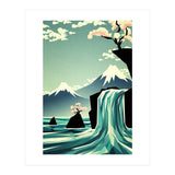 Waterfall Blossom Dream (Print Only) thumbnail