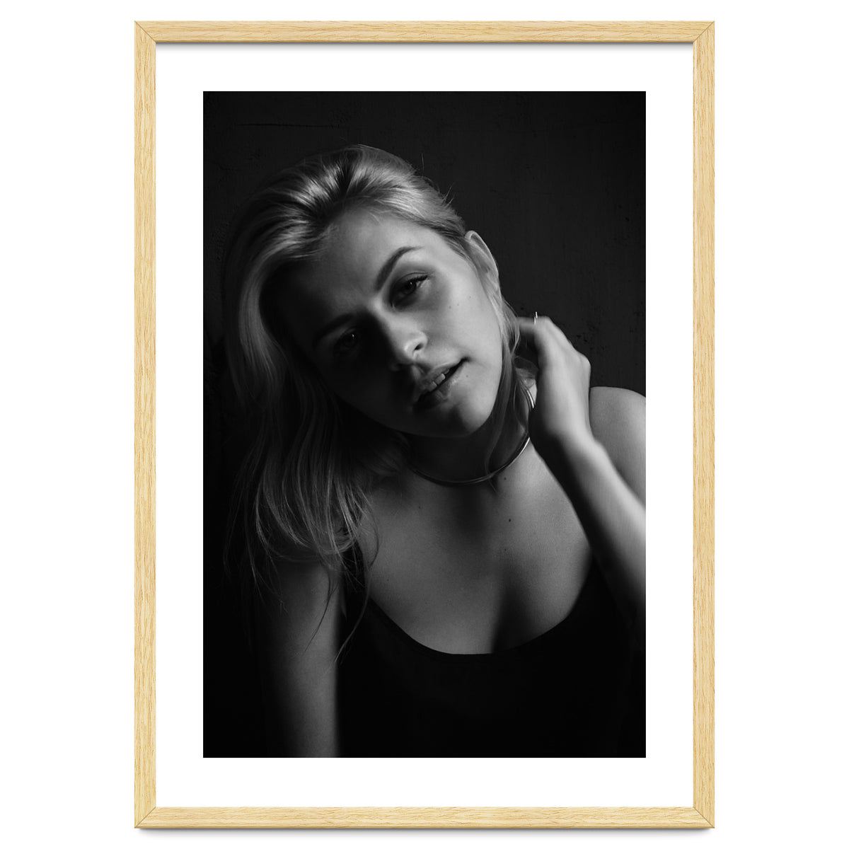 The dark side of the Moon