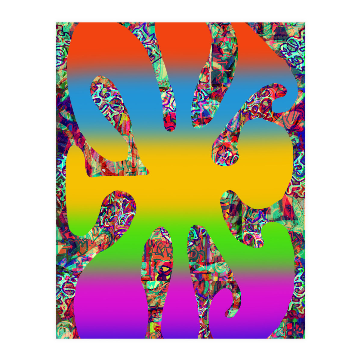 Graffiti Digital Nuevo 2023 187 (Print Only)