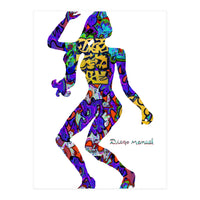 Dance Girl B 28  (Print Only)