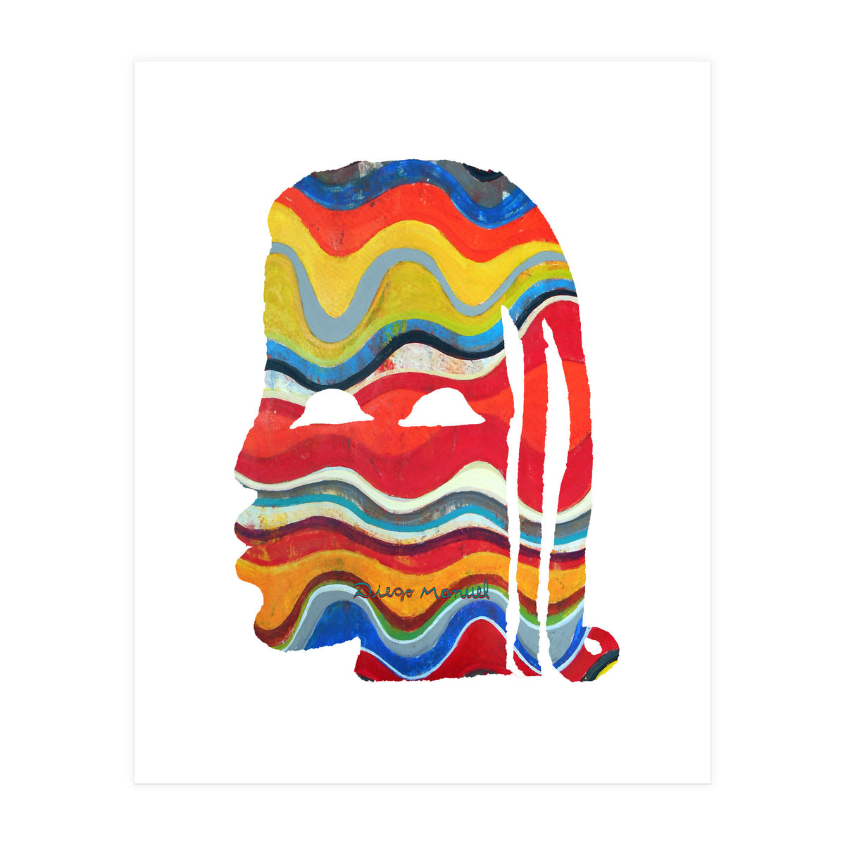 Abstracto Pop Nuevo B 11 Copia (Print Only)