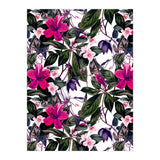 Pattern antique botanical flowers (Print Only) thumbnail