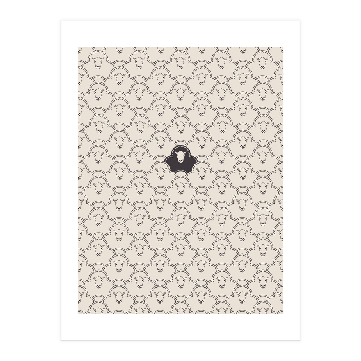 Black Sheep (Print Only)