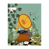 Phonograph in My Garden (Print Only) thumbnail
