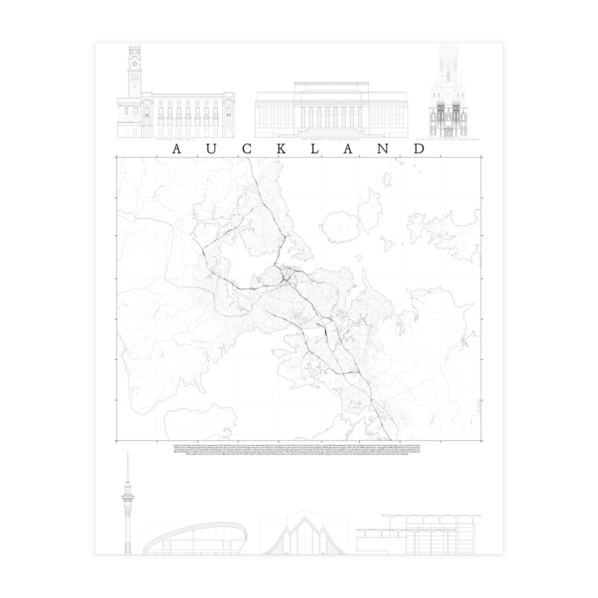 Auckland (Print Only)