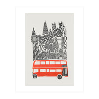 London Cityscape (Print Only)