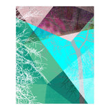 P16-G Trees And Triangles  (Print Only) thumbnail