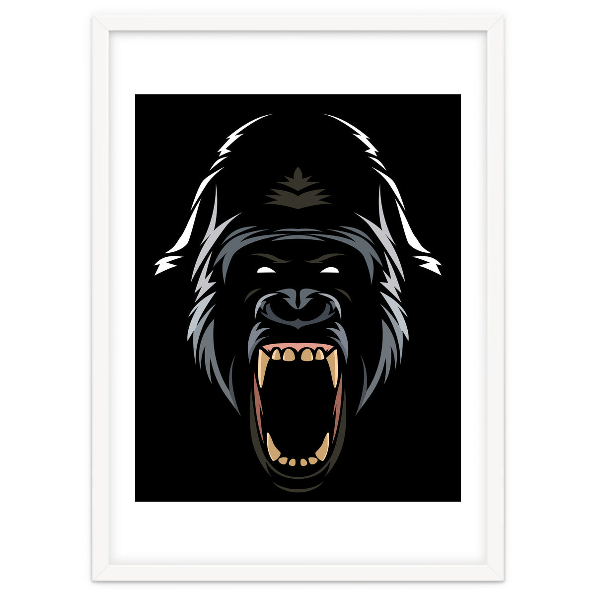 Gorilla Tribal