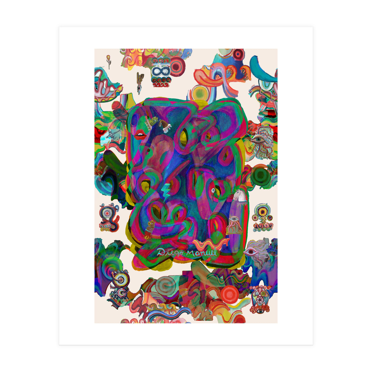 Muchas Cosas 2021 146 (Print Only)