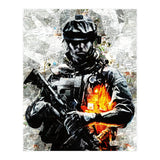 Battlefield  (Print Only) thumbnail