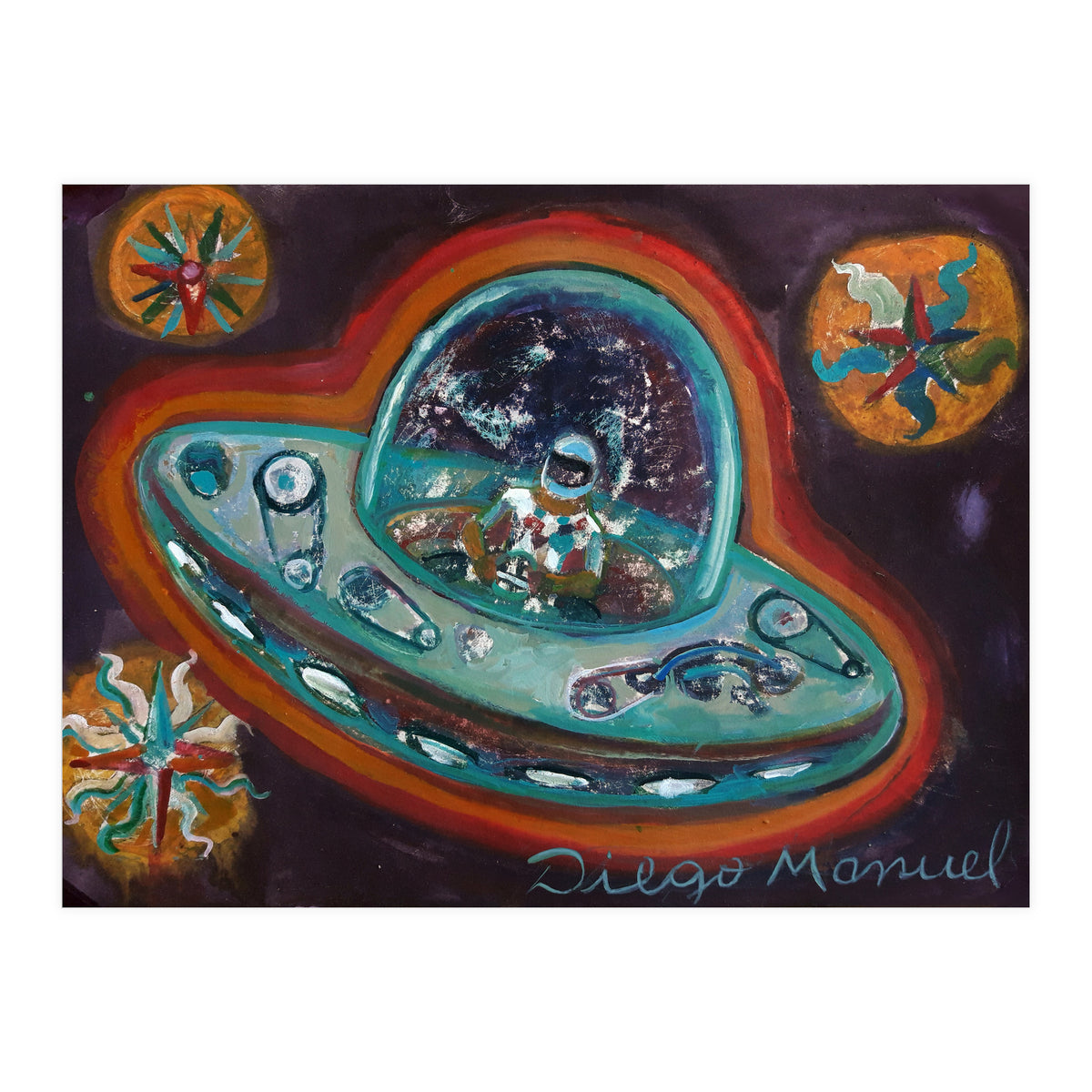 Nave Espacial (Print Only)