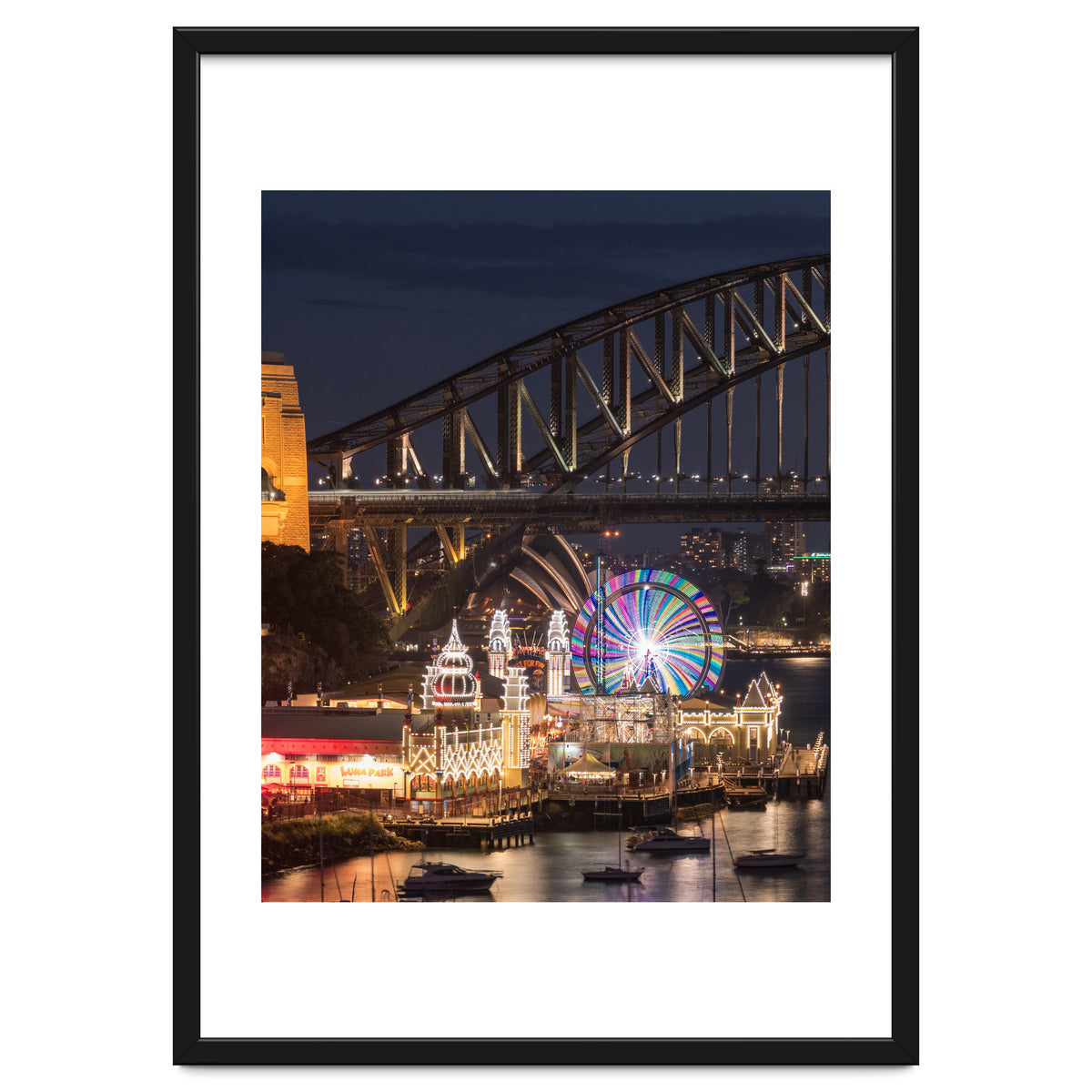 The BIG 3, Sydney Opera House, Harbour Bridge and Luna Park