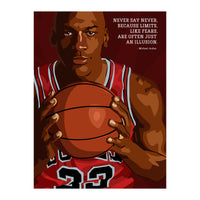 Michael Jordan (Print Only)