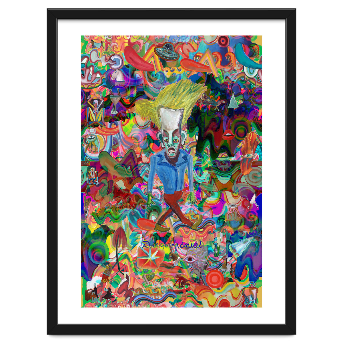 Graffitis 2021 Tapiz 49