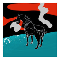 black Horse (Print Only)
