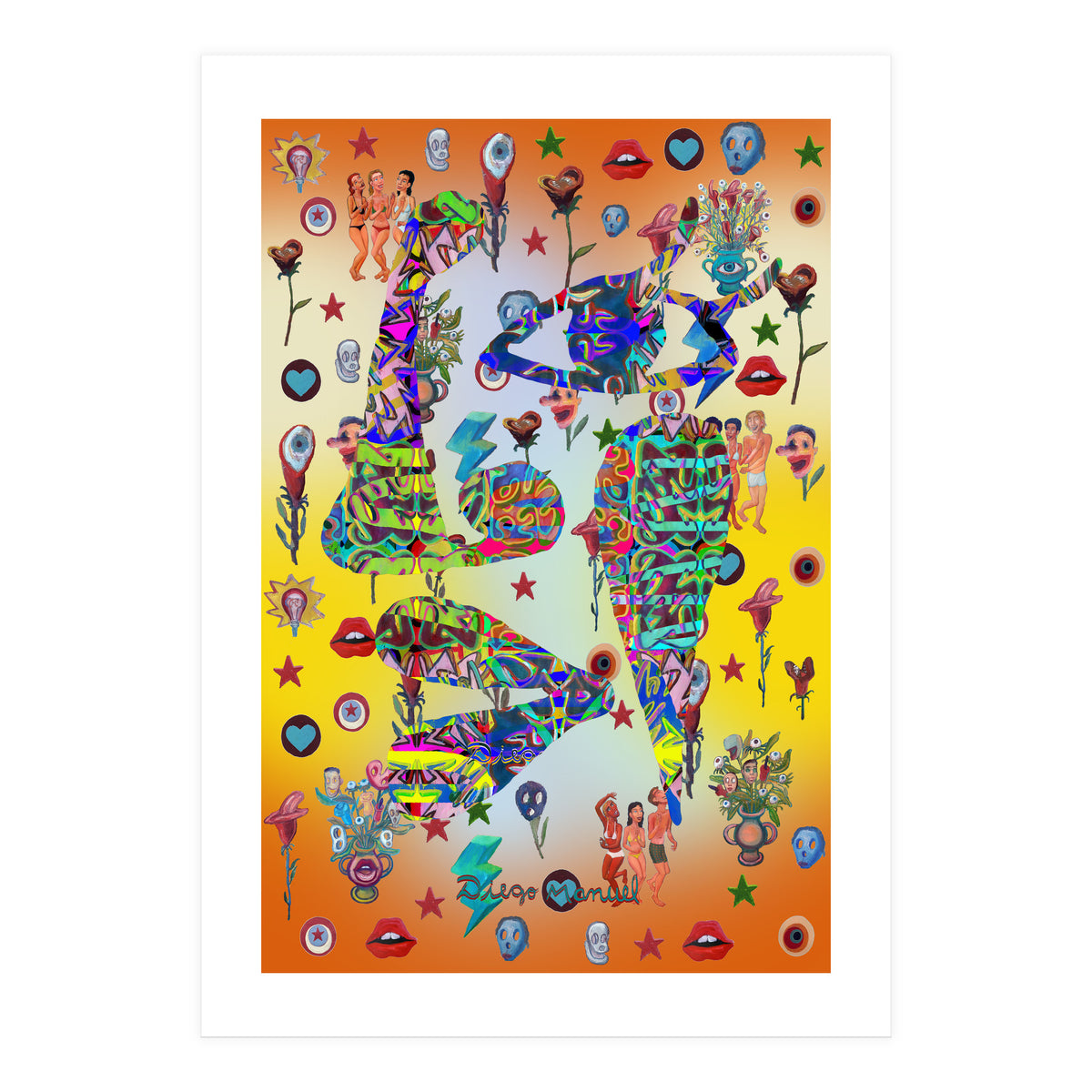 Graffiti Digital 12 2022 B 1 (Print Only)