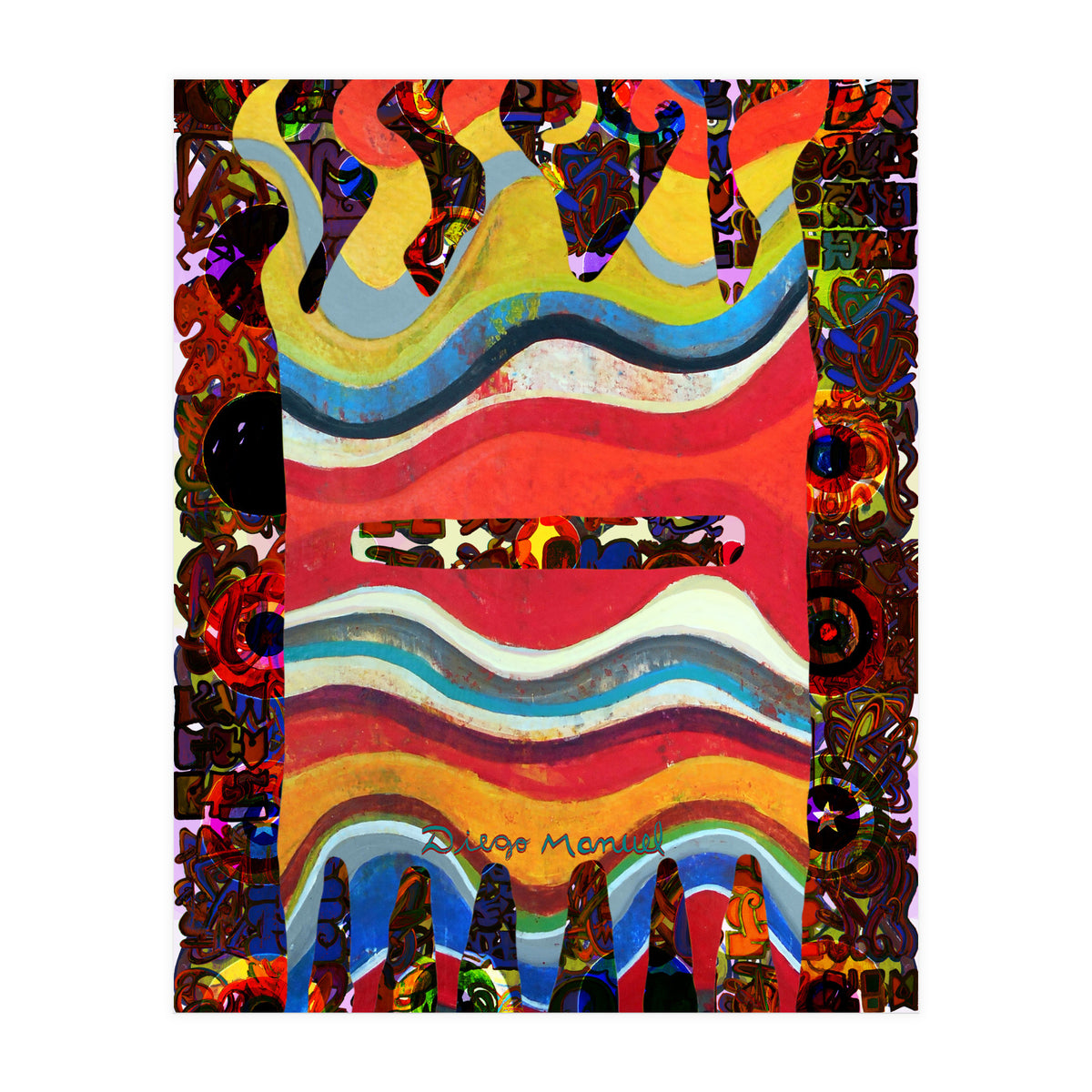 Graffiti Digital Nuevo 2023 33 (Print Only)