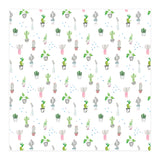 Cacti and plants pattern (Print Only) thumbnail