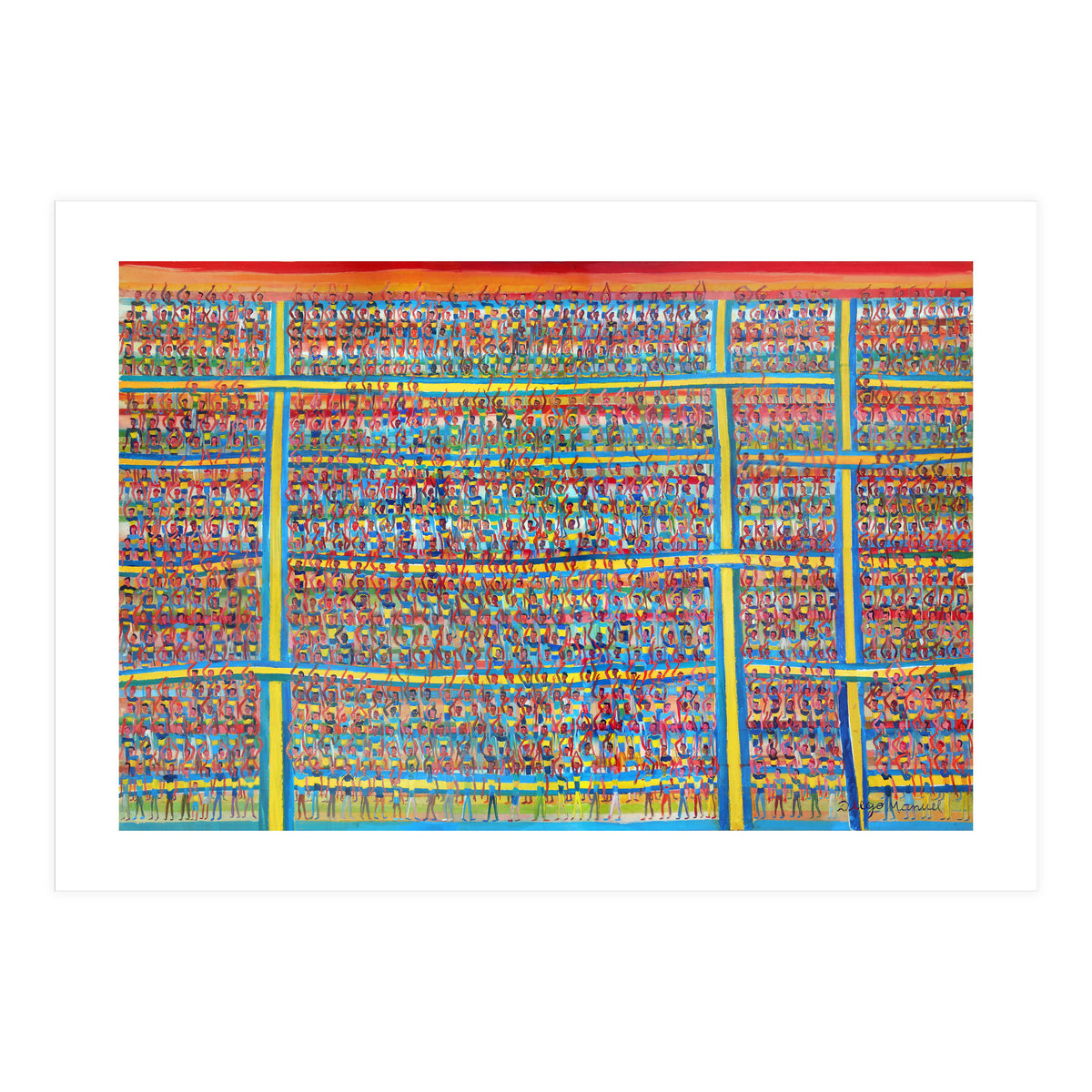 Hinchada B (Print Only)