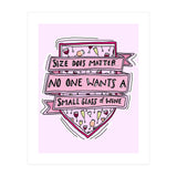 Size Does Matter (Print Only) thumbnail
