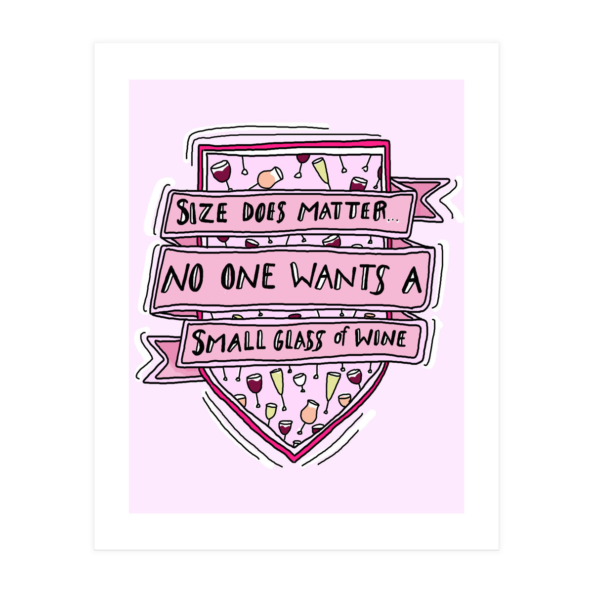 Size Does Matter (Print Only)