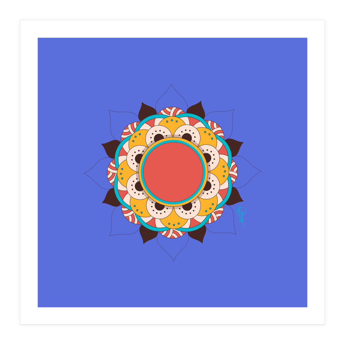 Mandala (Print Only)