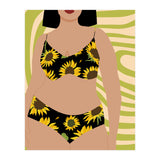 Sunflower Bikini (Print Only) thumbnail