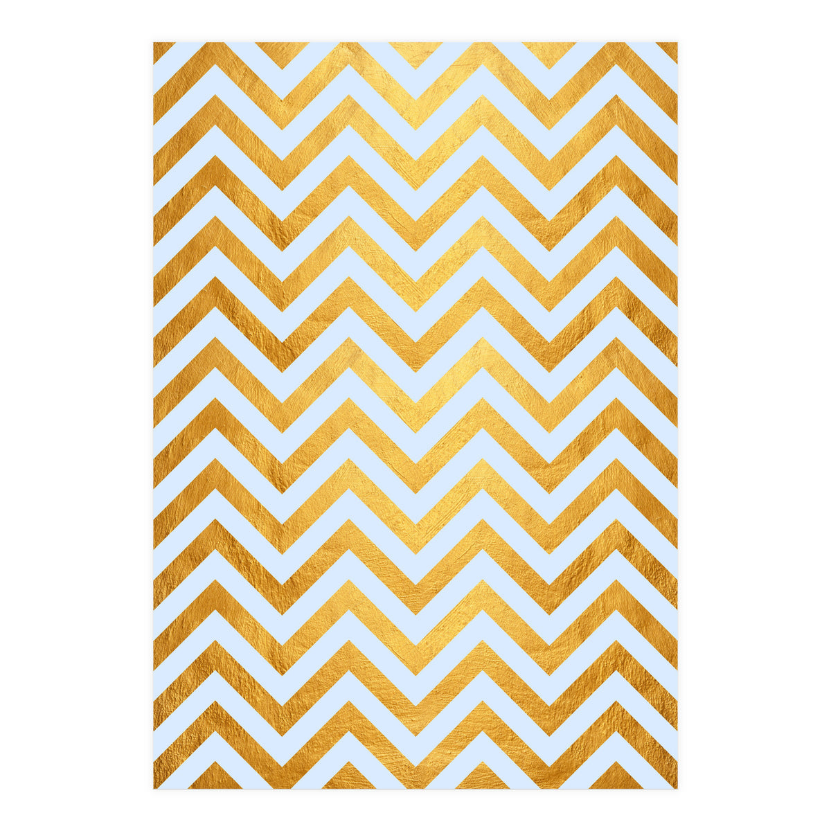 Chevron Golden V (Print Only)