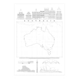 Australia (Print Only) thumbnail